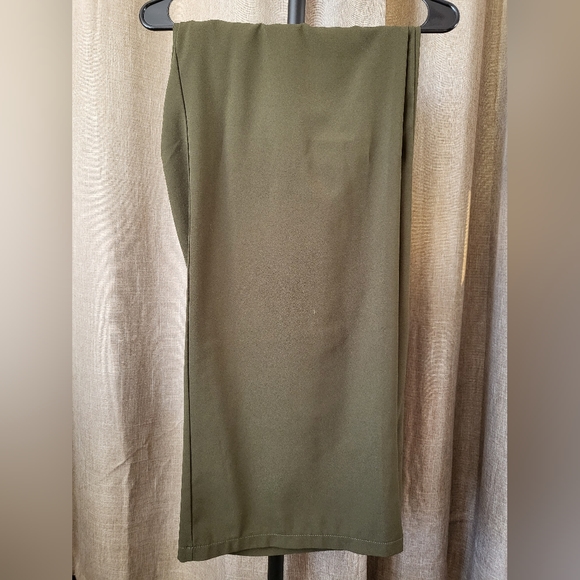 Sz S Wide-leg Pants w/ Elastic Waist - Picture 3 of 4